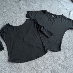 Columbia Black Shirt Bundle Size XS